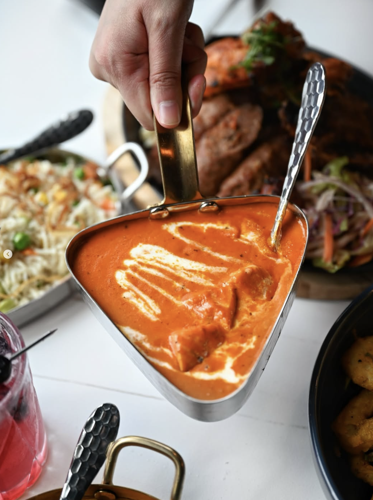 butter chicken | Tamarind Tales | West Vancouver